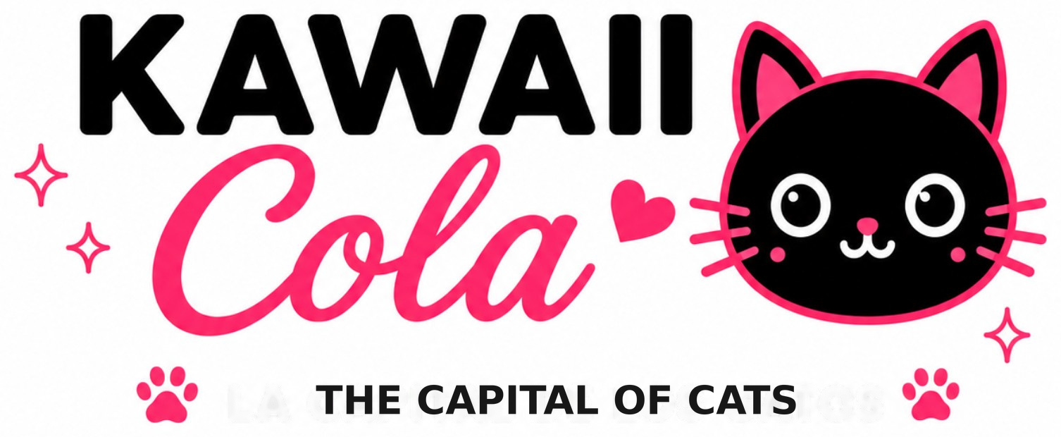 Logo officiel Kawaii Cola™