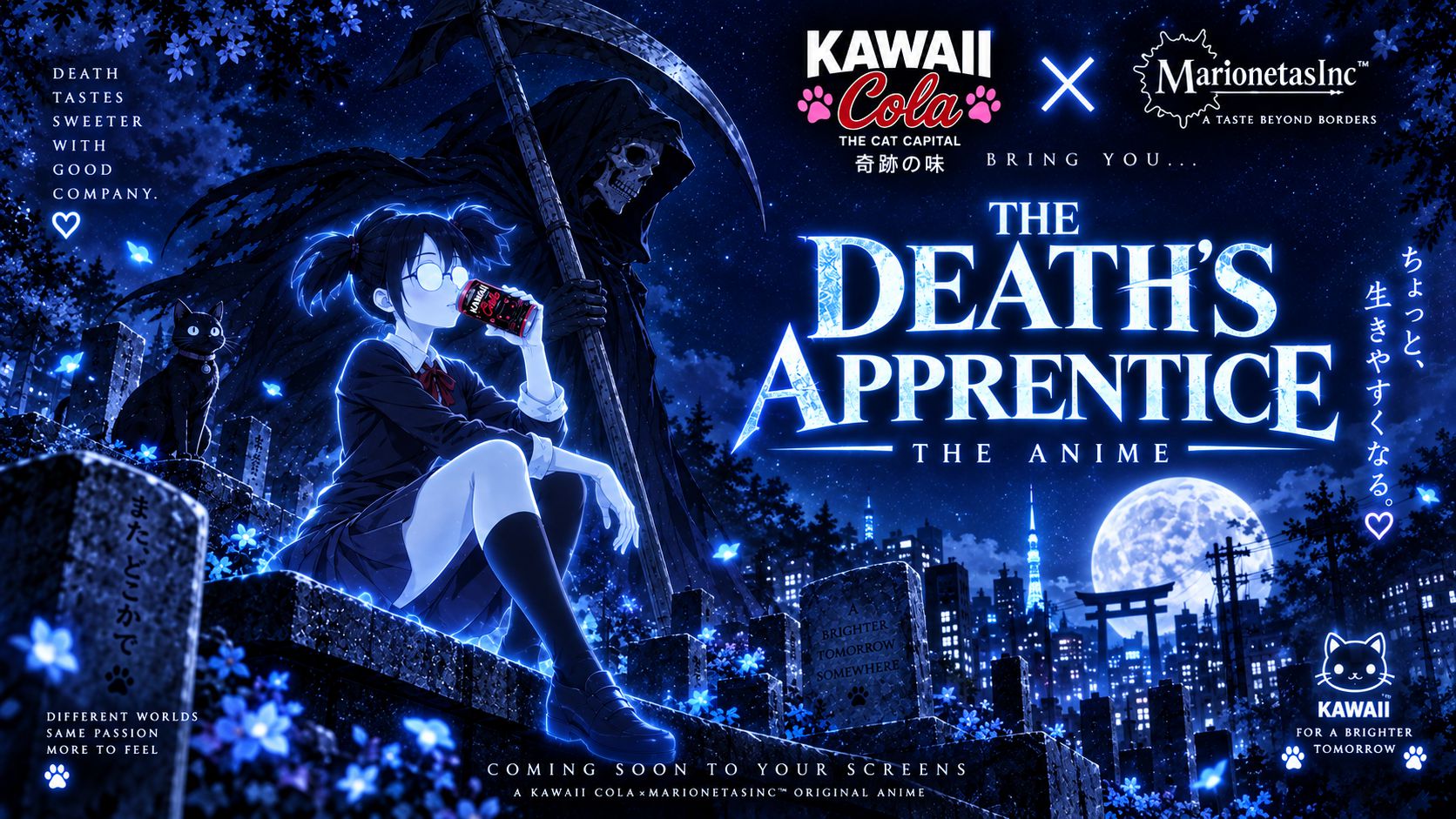 The Death’s Apprentice™ — The Anime