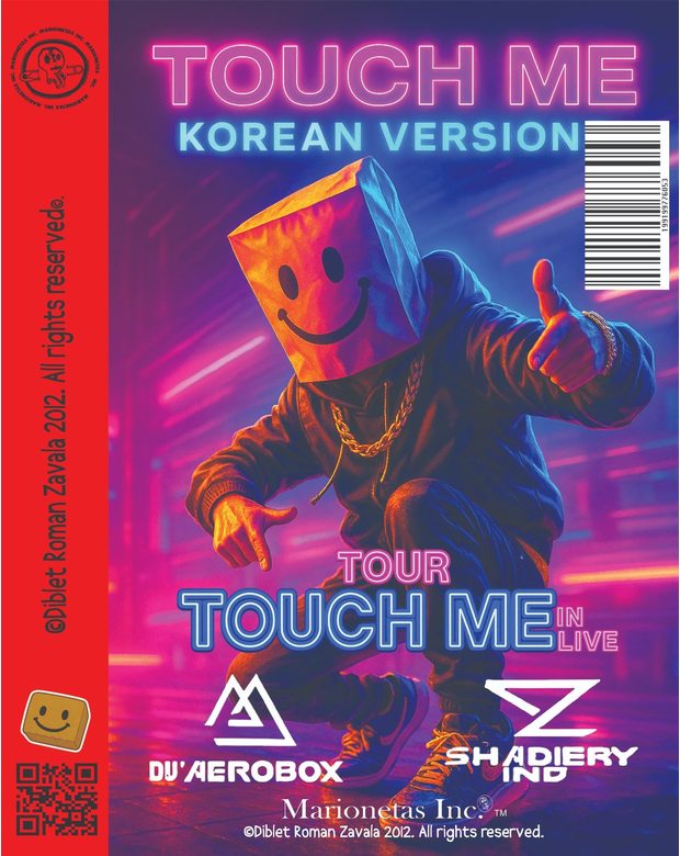 Touch Me · Korean Version